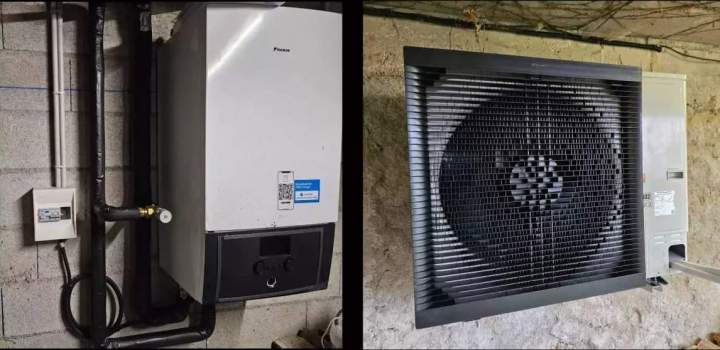 Installation de pompe à chaleur Belfort,