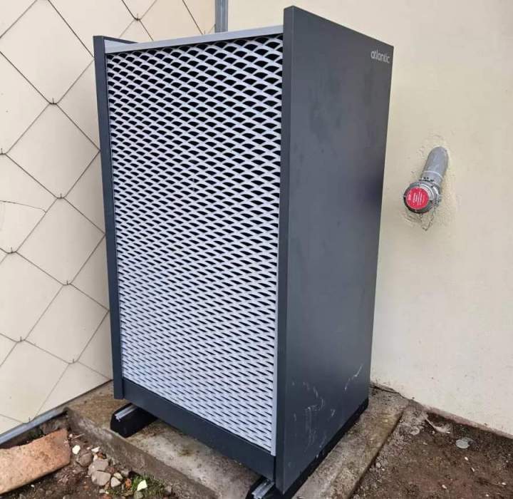 Installation de pompe à chaleur Belfort