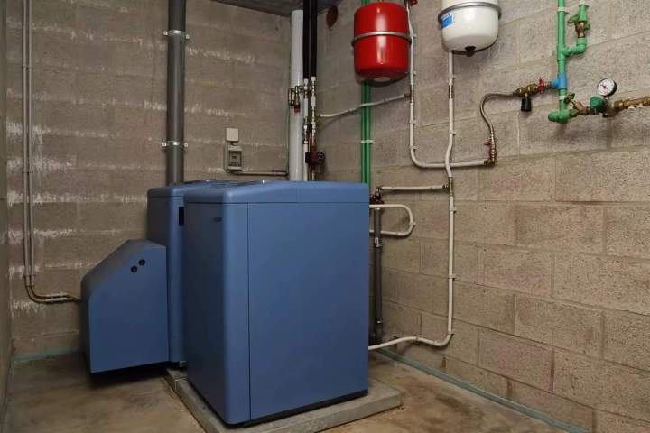 Installation de pompes à chaleur 