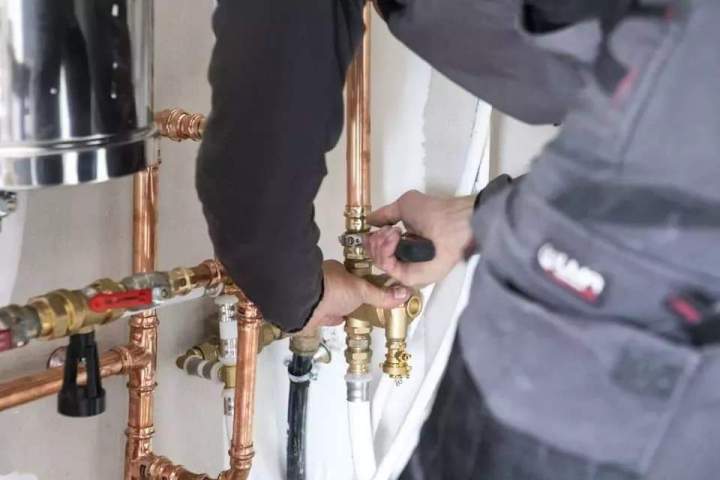 Installation de chaudière fioul 